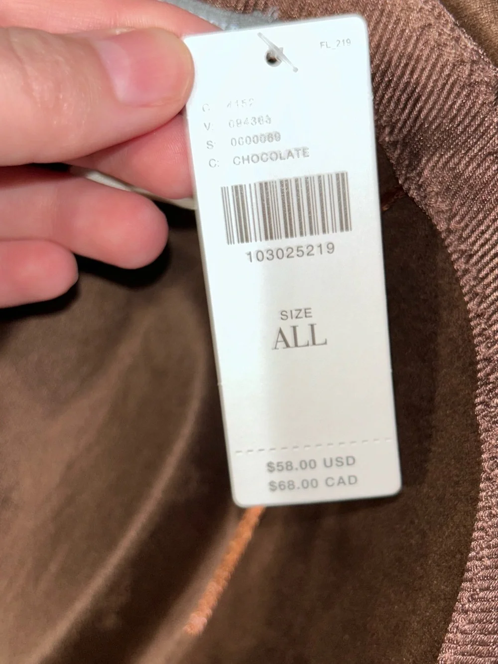 Anthropologie Brown Cowboy Hat with Gold Accent